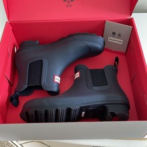 Brand New Hunter Women’s Chelsea boot